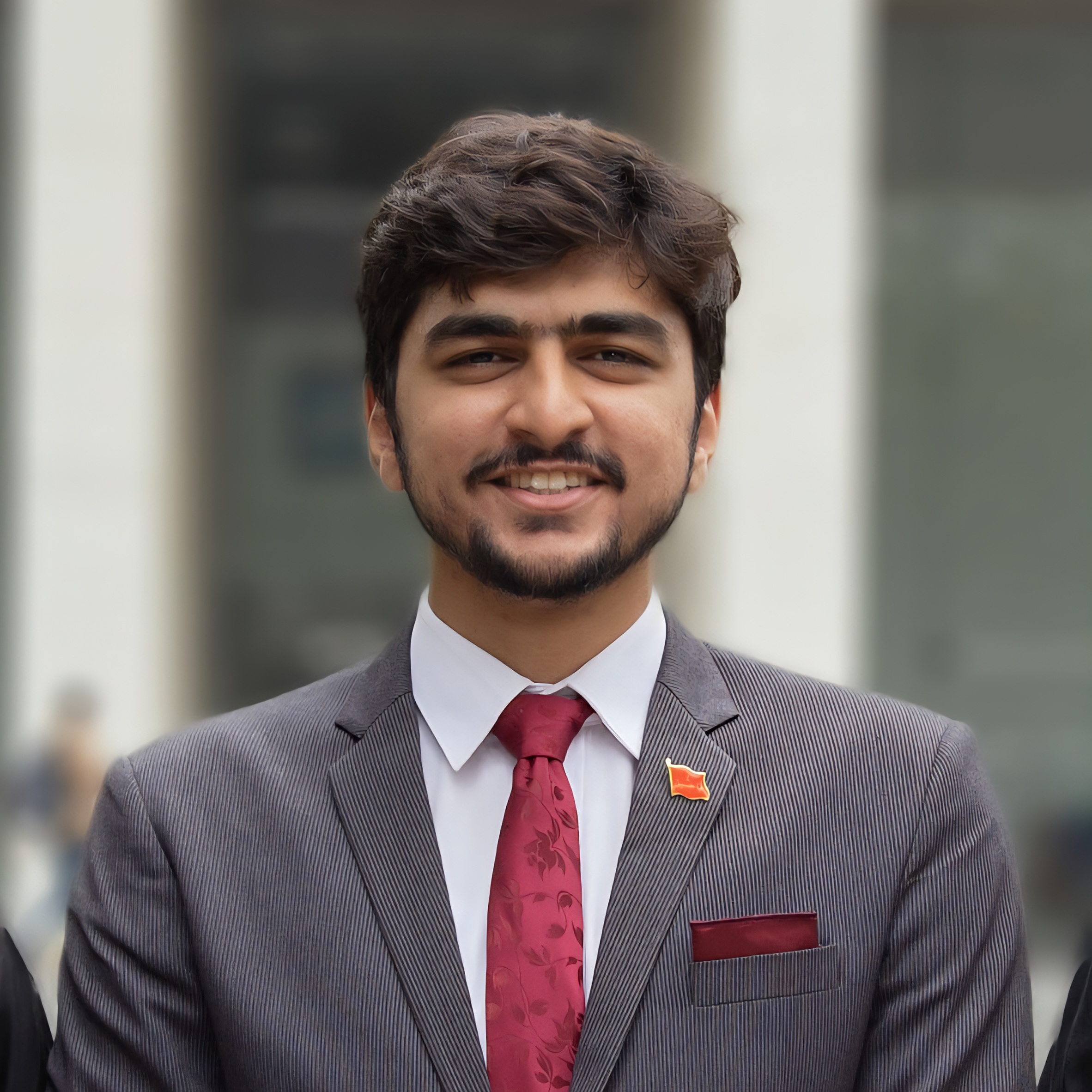 Portrait of Syed Muhammad Aqdas Rizvi